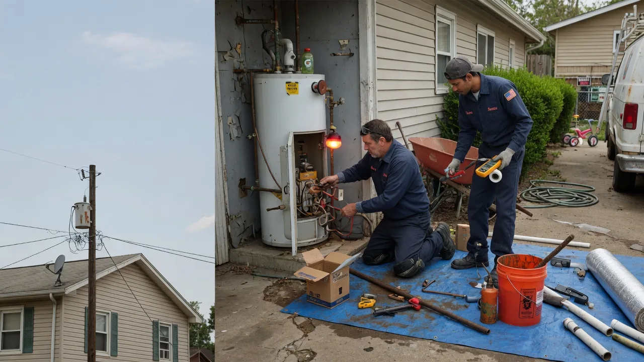 Leak Detection in Chase, MI near me